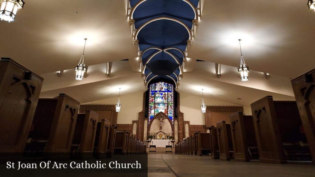 St Joan of Arc Catholic Church - Phoenix (Arizona)