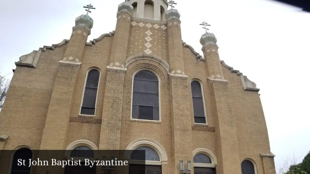 St John Baptist Byzantine - Pottstown (Pennsylvania)