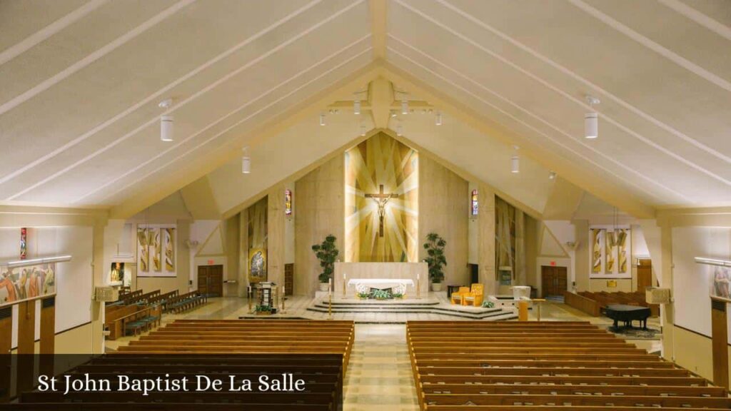 St John Baptist De La Salle - Granada Hills (California)