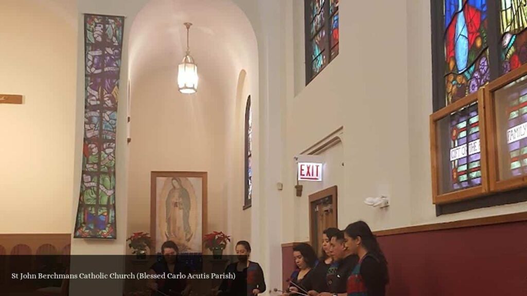 St John Berchmans Catholic Church - Chicago (Illinois)