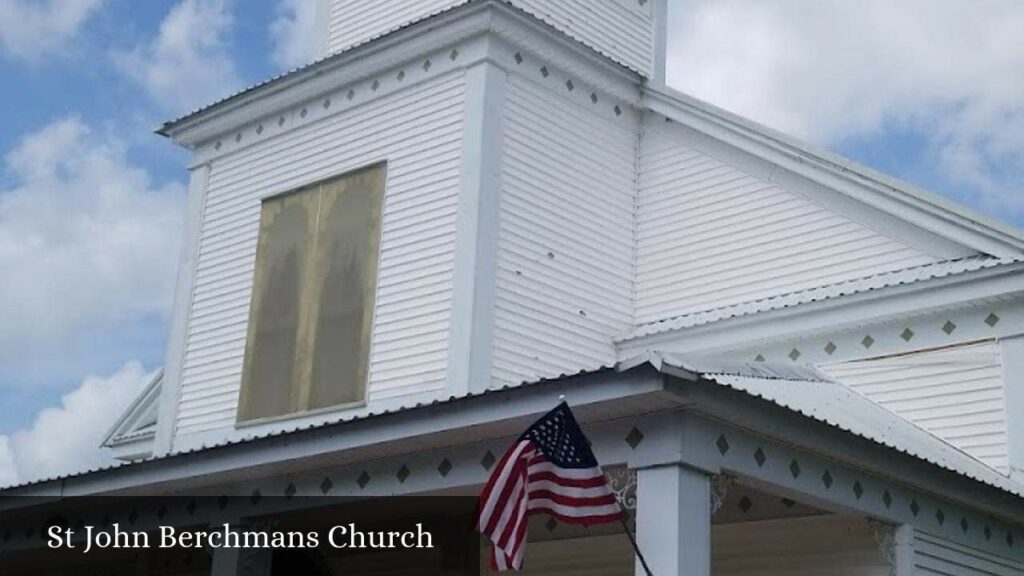 St John Berchmans Church - Cankton (Louisiana)