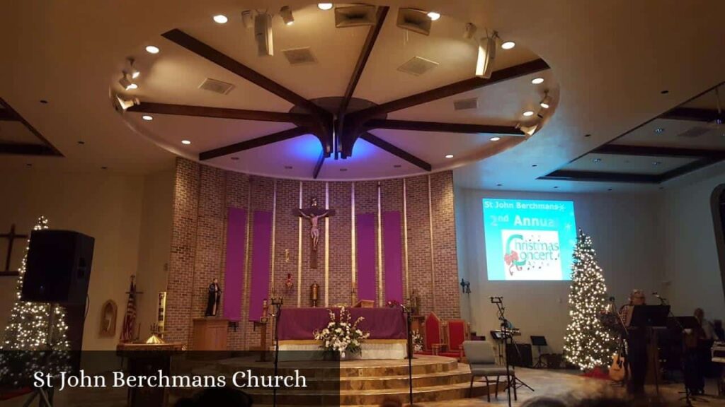 St John Berchmans Church - San Antonio (Texas)