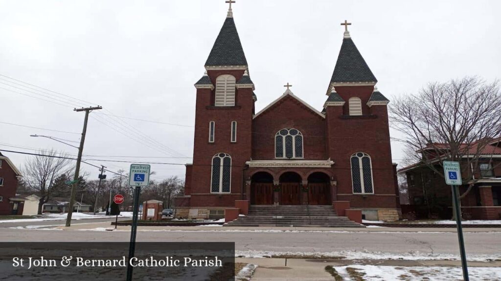 St John & Bernard Catholic Parish - Benton Harbor (Michigan)