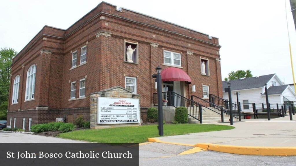 St John Bosco Catholic Church - Churubusco (Indiana)