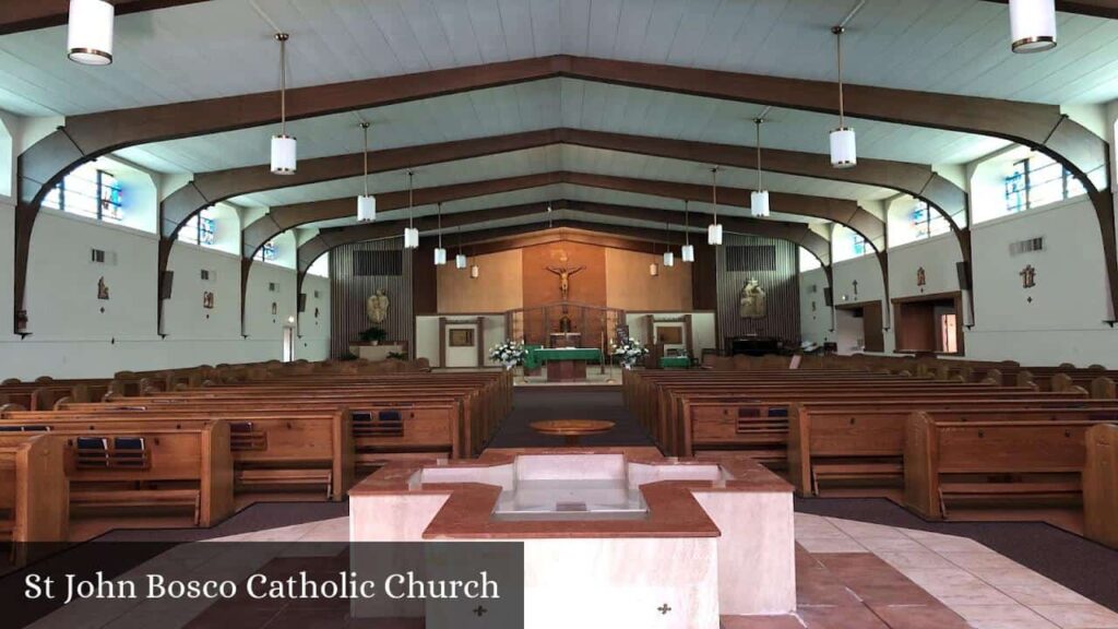St John Bosco Catholic Church - Hammond (Indiana)