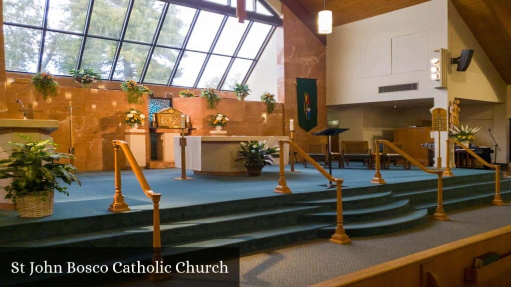 St John Bosco Catholic Church - Harvey (Louisiana)