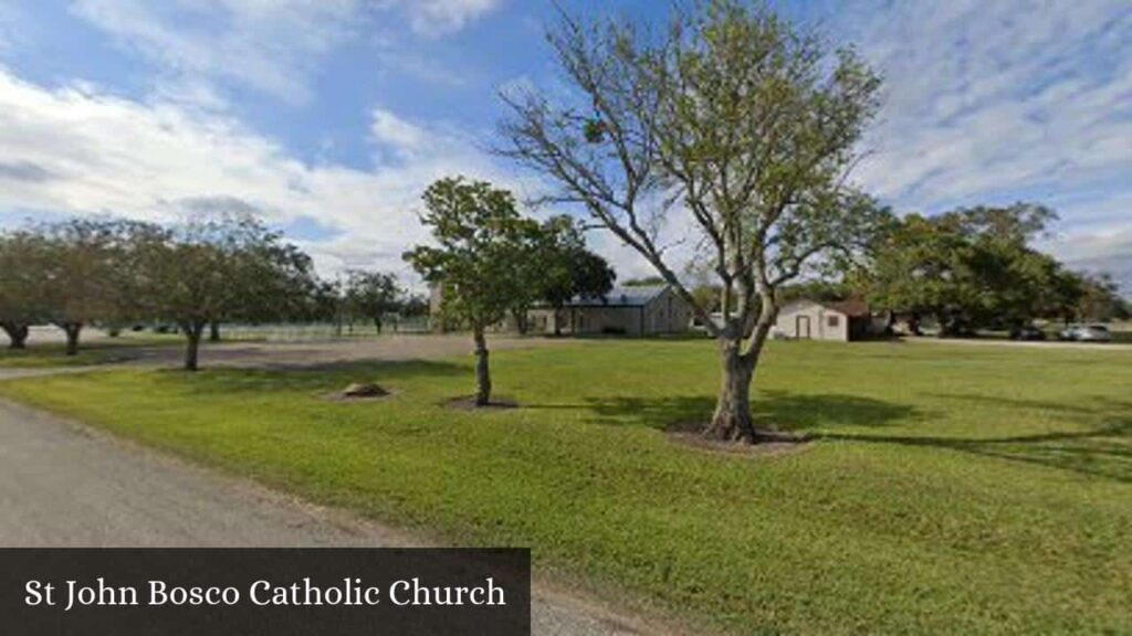 St John Bosco Catholic Church - Vanderbilt (Texas)