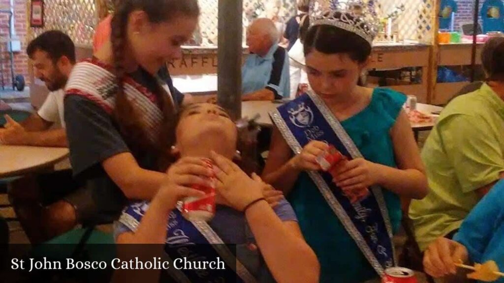 St John Bosco Catholic Church - Westlake (Louisiana)