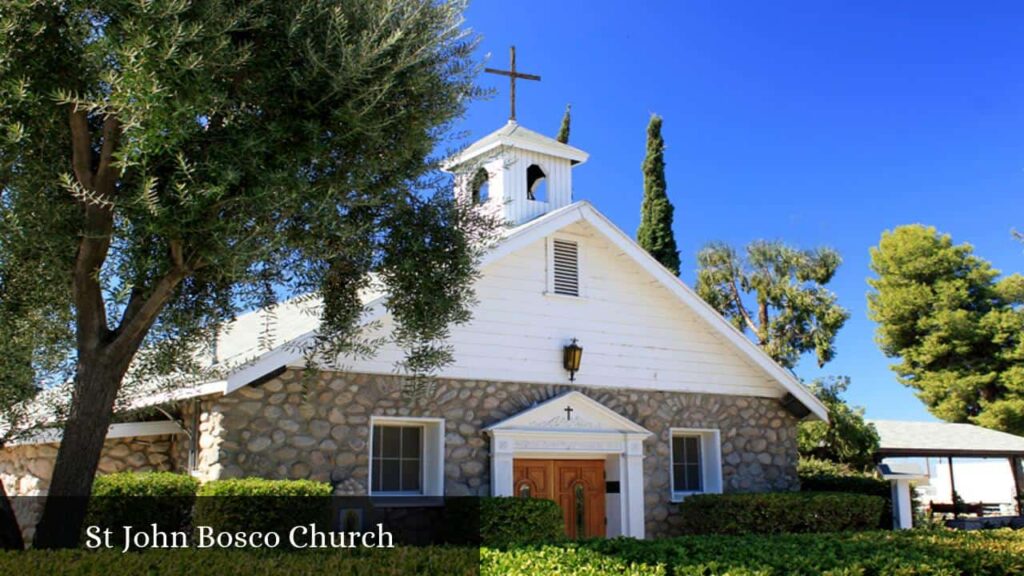St John Bosco Church - Highland (California)