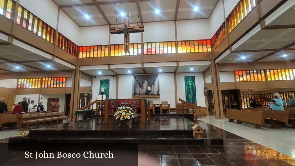 St John Bosco Church - Lakewood (Washington)