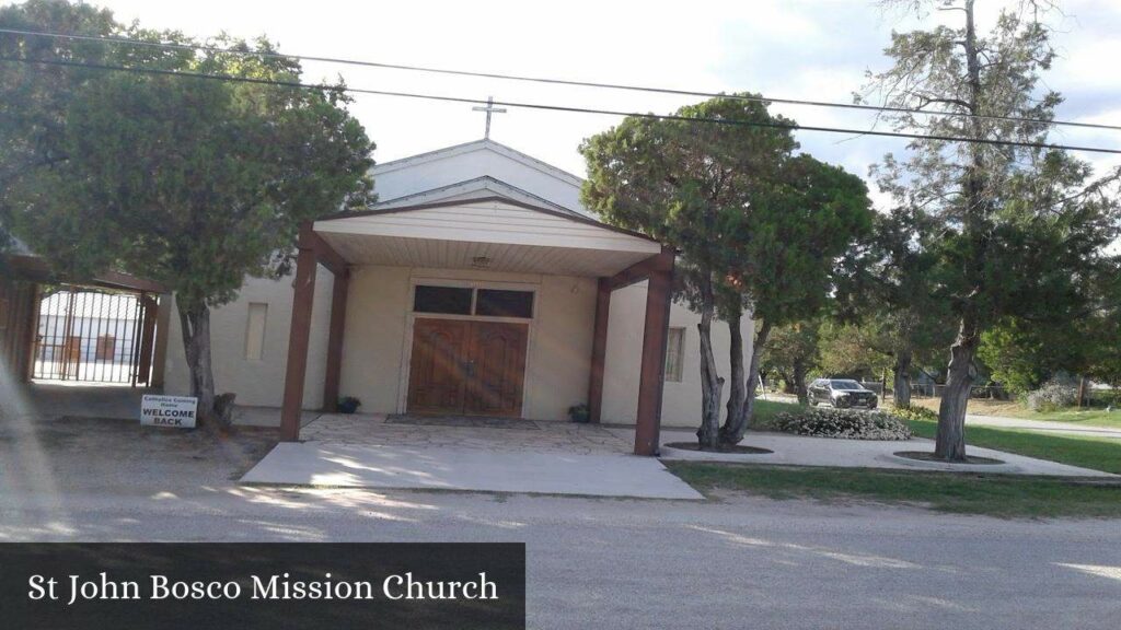 St John Bosco Mission Church - Natalia (Texas)