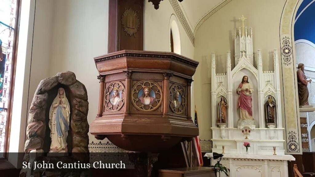 St John Cantius Church - Ivanhoe (Minnesota)