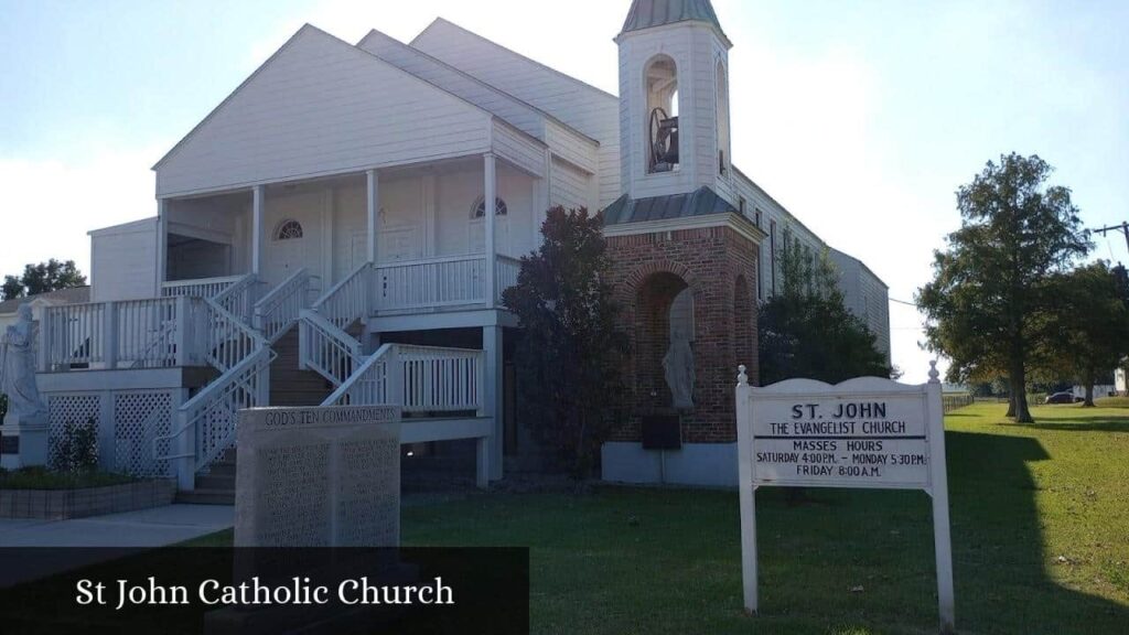 St John Catholic Church - Erath (Louisiana)
