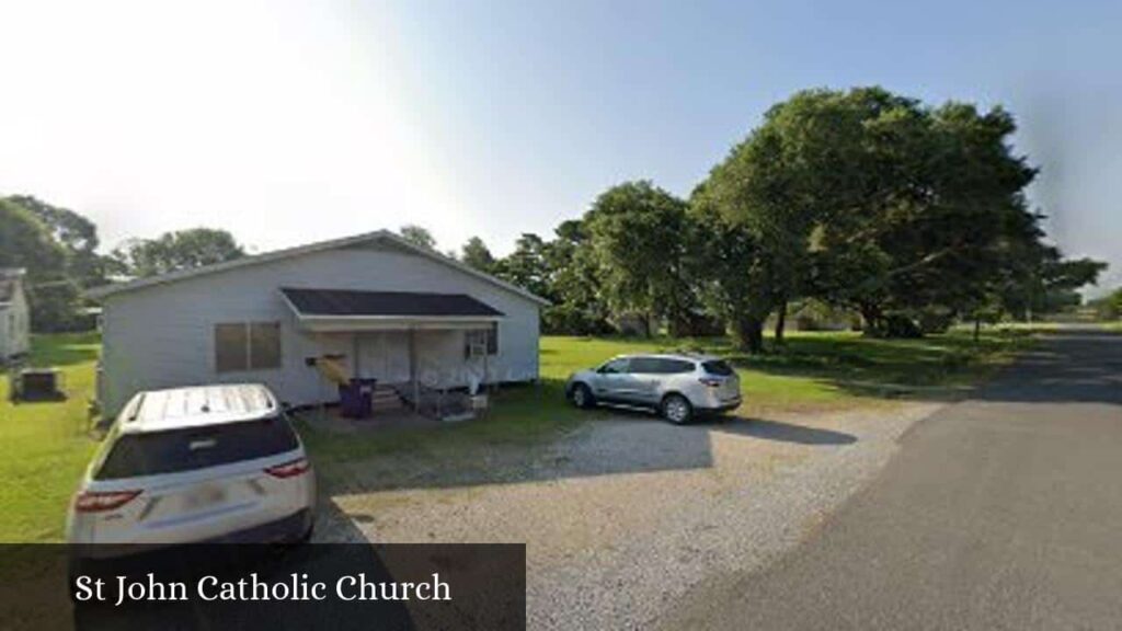 St John Catholic Church - Lacassine (Louisiana)