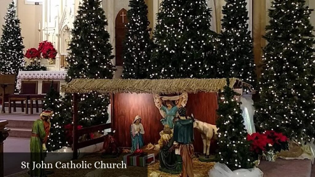 St John Catholic Church - Loogootee (Indiana)