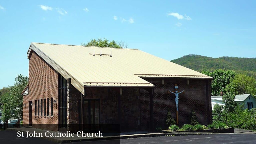 St John Catholic Church - Marlinton (West Virginia)