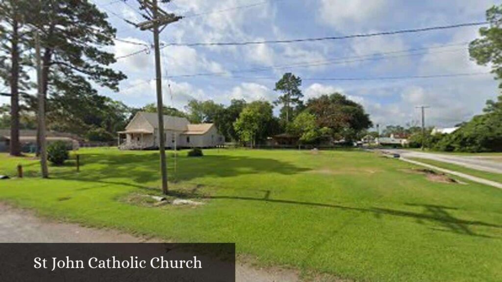 St John Catholic Church - Melville (Louisiana)