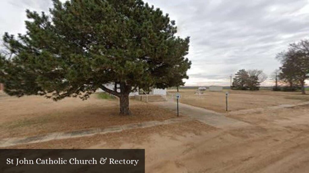 St John Catholic Church & Rectory - Zenda (Kansas)