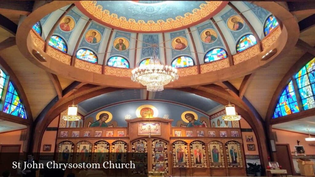St John Chrysostom Church - Columbus (Ohio)