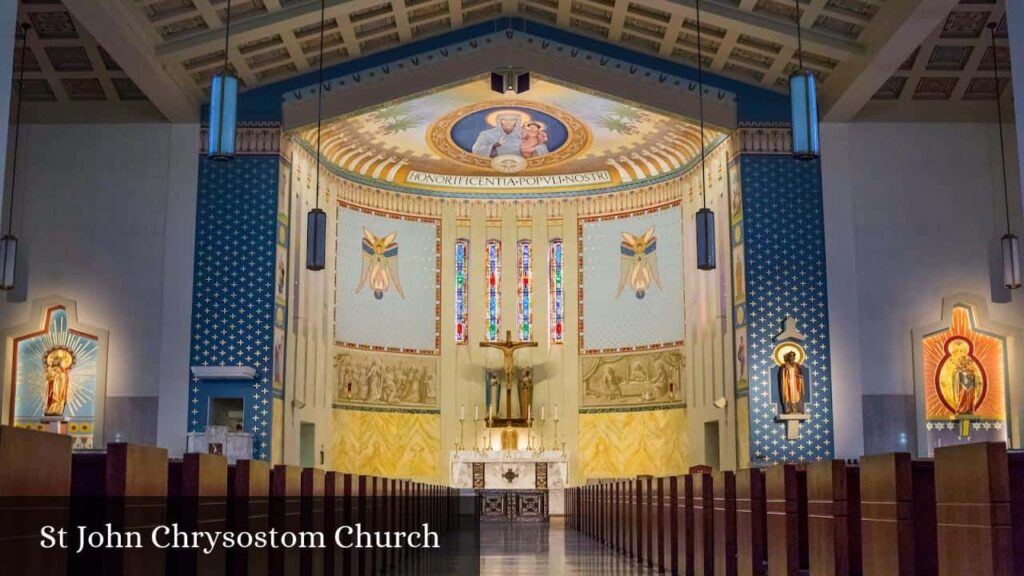 St John Chrysostom Church - Inglewood (California)