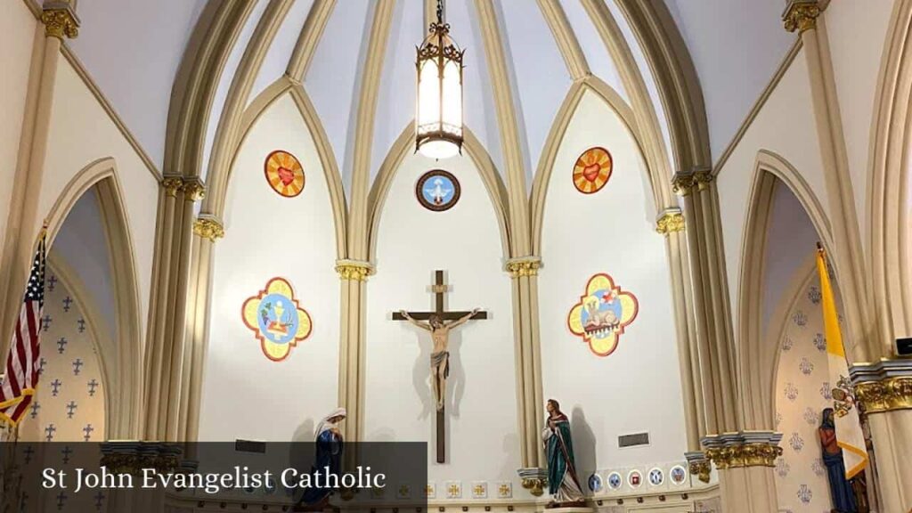 St John Evangelist Catholic - Bellefonte (Pennsylvania)