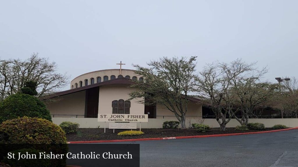 St John Fisher Catholic Church - Portland (Oregon)