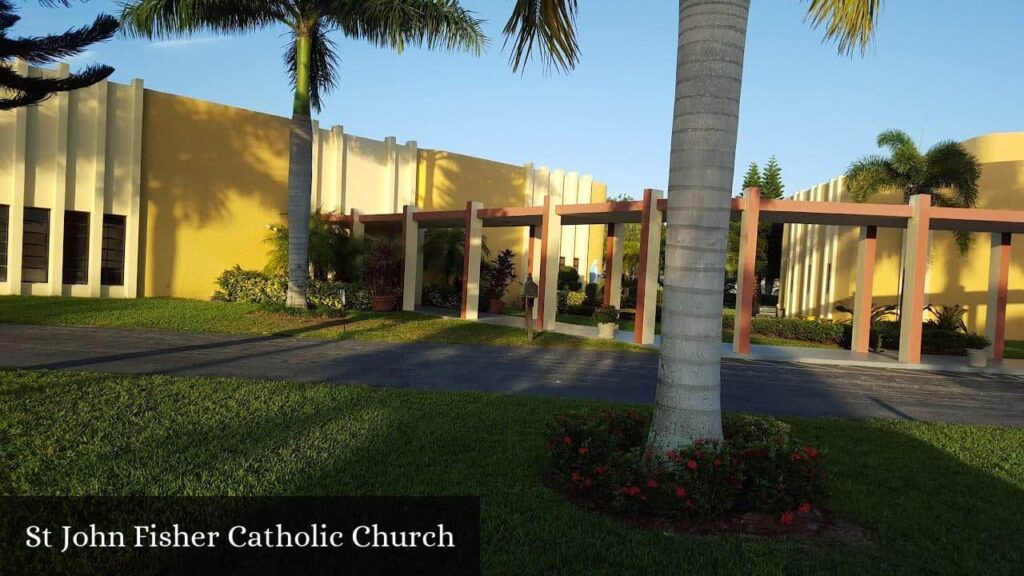 St John Fisher Catholic Church - West Palm Beach (Florida)