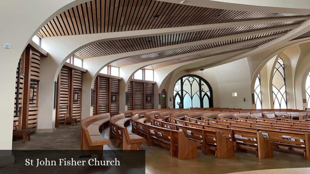 St John Fisher Church - Rancho Palos Verdes (California)