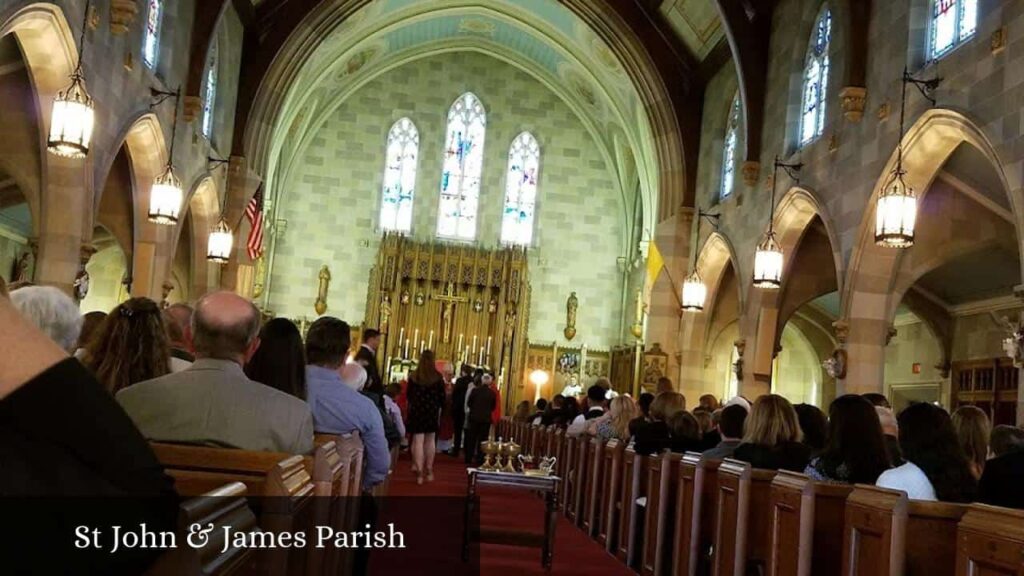 St John & James Parish - West Warwick (Rhode Island)