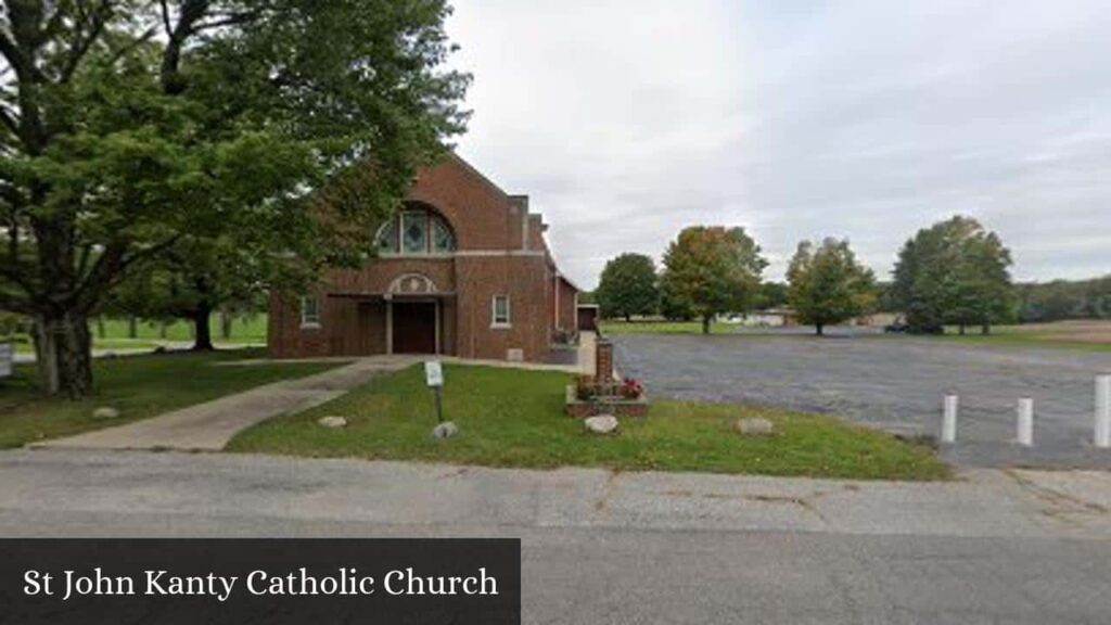 St John Kanty Catholic Church - Rolling Prairie (Indiana)