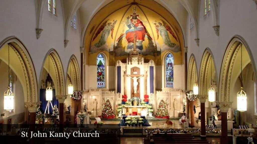 St John Kanty Church - Buffalo (New York)