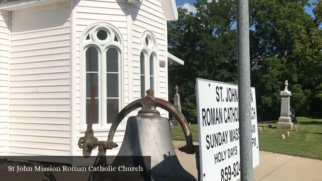 St John Mission Roman Catholic Church - Demossville (Kentucky)
