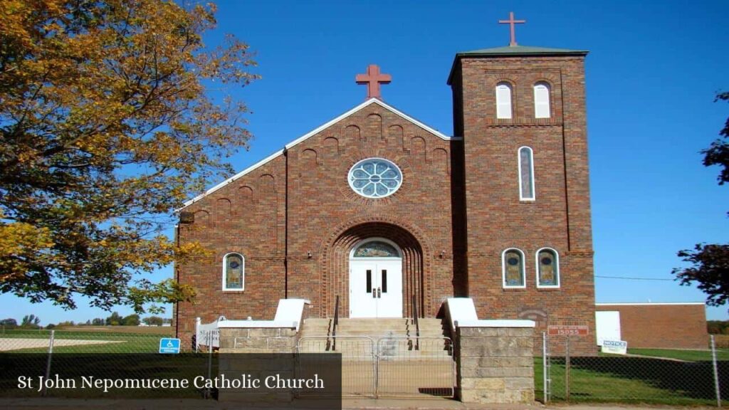 St John Nepomucene Catholic Church - Muscoda (Wisconsin)