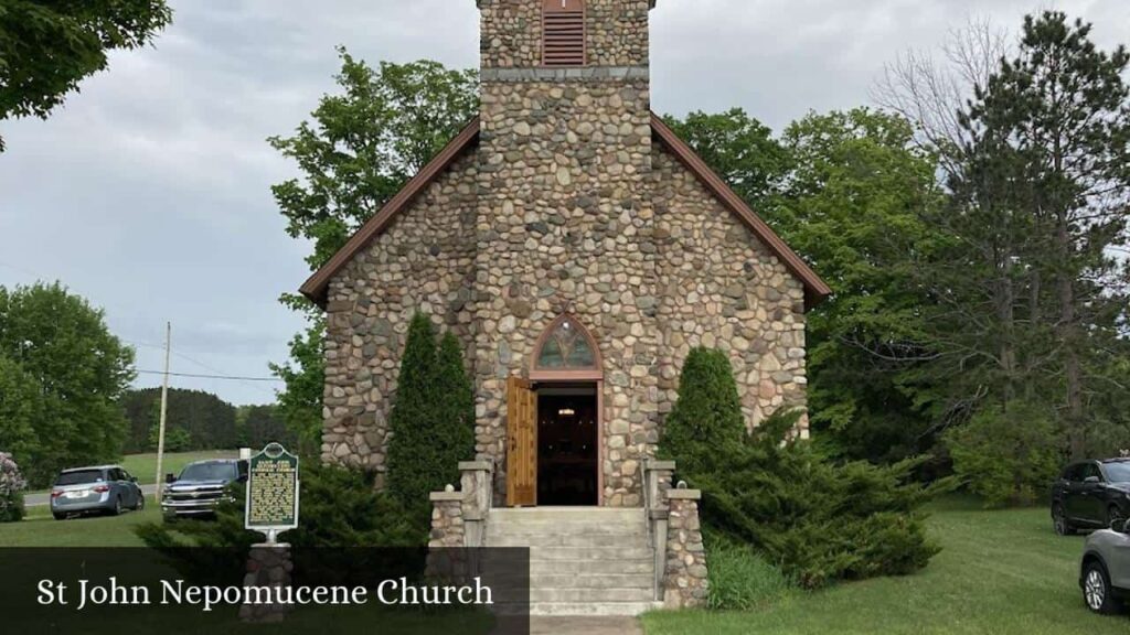 St John Nepomucene Church - East Jordan (Michigan)