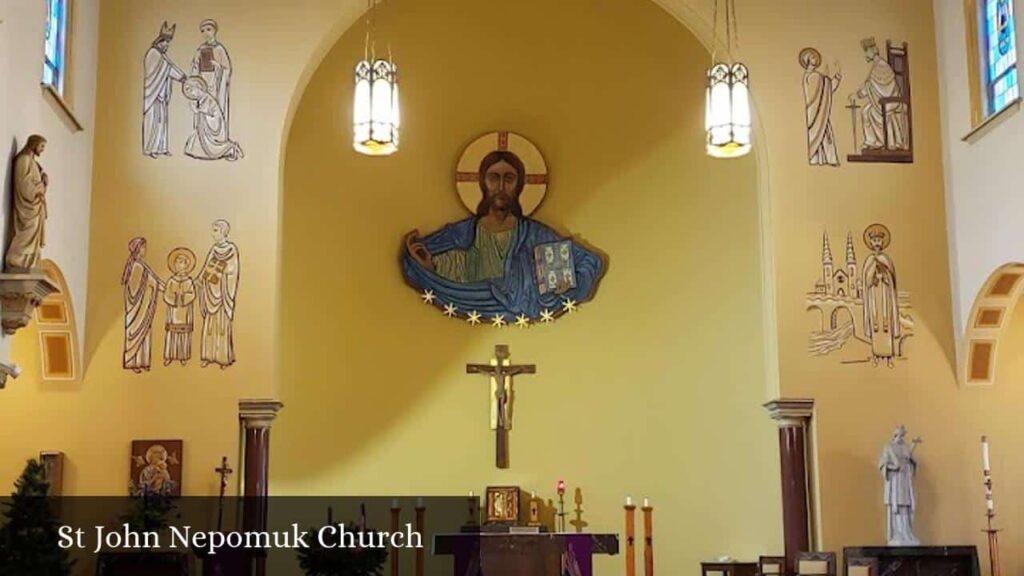 St John Nepomuk Church - Racine (Wisconsin)