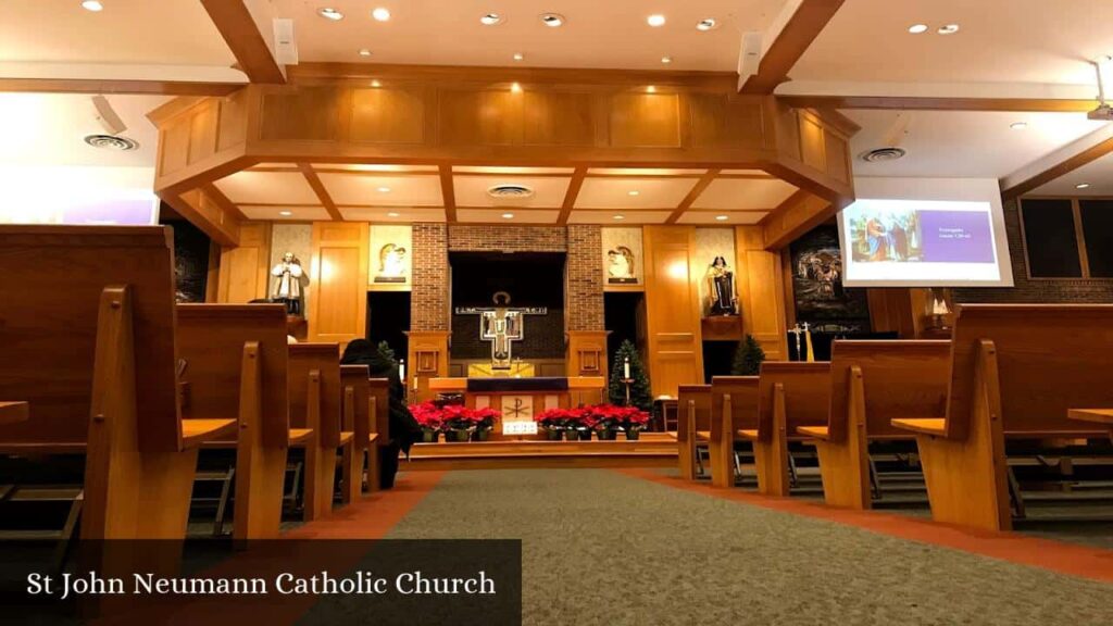 St John Neumann Catholic Church - Charlotte (North Carolina)