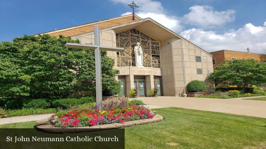 St John Neumann Catholic Church - Homewood (Illinois)