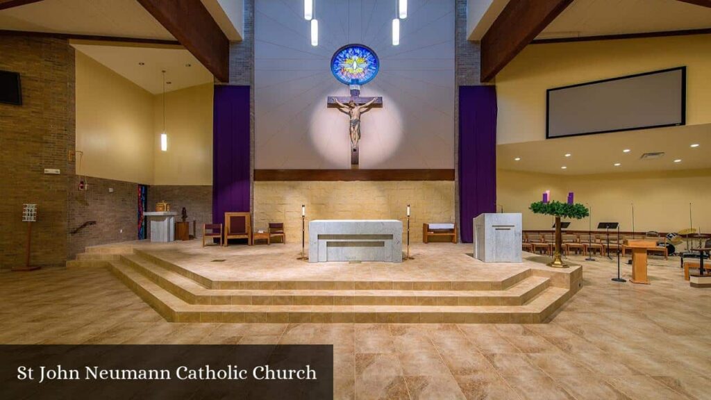 St John Neumann Catholic Church - Houston (Texas)