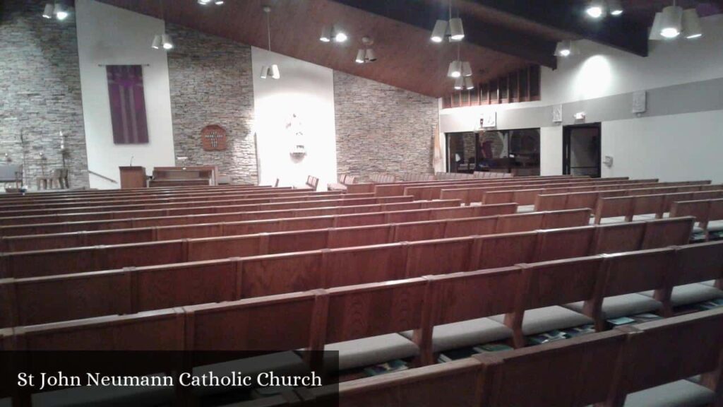 St John Neumann Catholic Church - Lancaster (Pennsylvania)