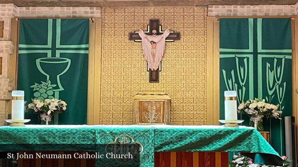 St John Neumann Catholic Church - Laredo (Texas)