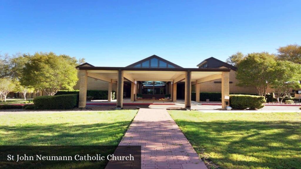 St John Neumann Catholic Church - San Antonio (Texas)