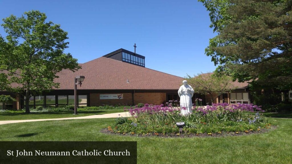 St John Neumann Catholic Church - Strongsville (Ohio)