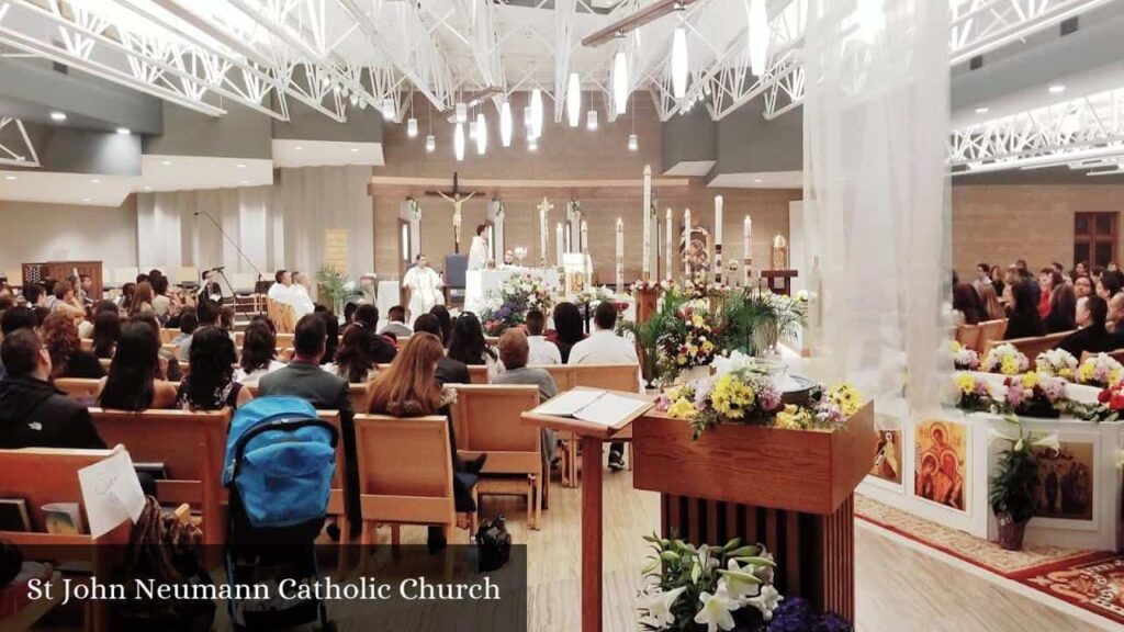 St John Neumann Catholic Church - Waukesha (Wisconsin)