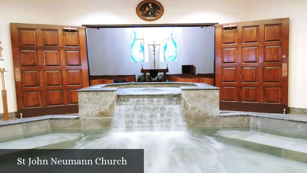 St John Neumann Church - Cincinnati (Ohio)