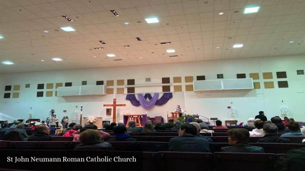 St John Neumann Roman Catholic Church - North Las Vegas (Nevada)