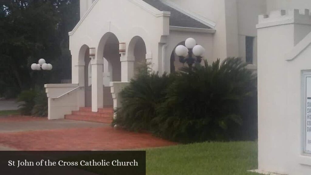 St John of the Cross Catholic Church - Orange Grove (Texas)