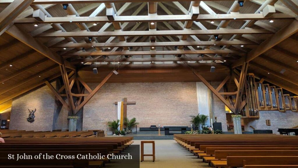 St John of the Cross Catholic Church - Western Springs (Illinois)