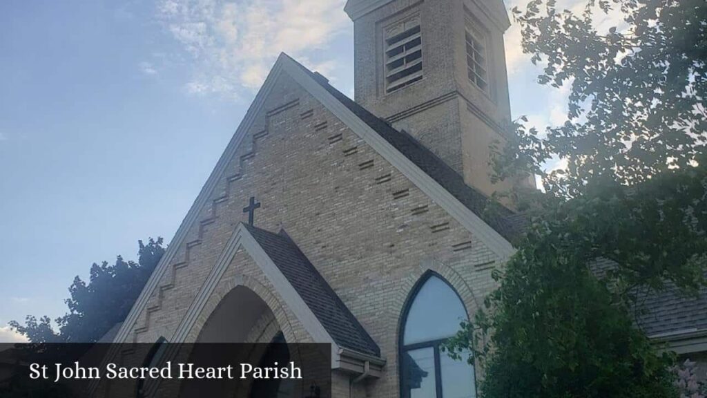 St John Sacred Heart Parish - Sherwood (Wisconsin)