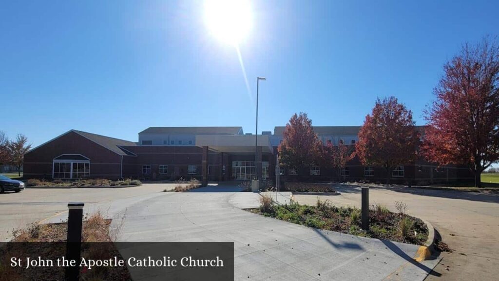 St John The Apostle Catholic Church - Norwalk (Iowa)