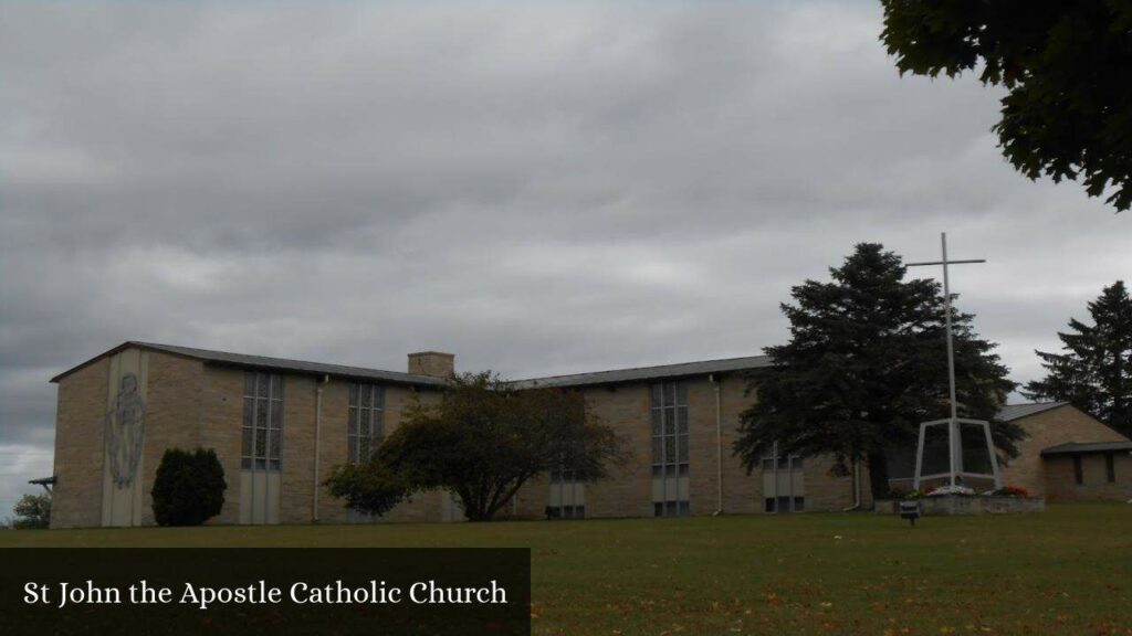 St John The Apostle Catholic Church - Whitehall (Wisconsin)